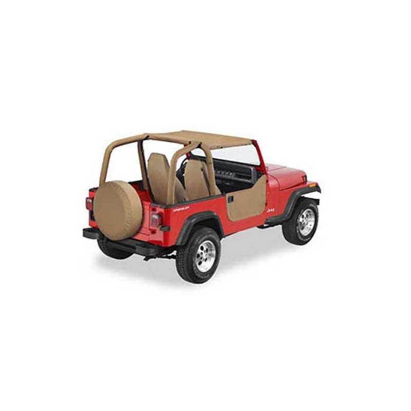 Bache Bikini "Strapless" Jeep Wrangler YJ 92-95