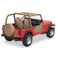 Bache Bikini "Strapless" Jeep Wrangler YJ 92-95