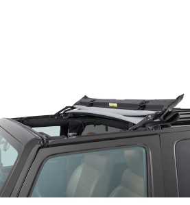 Bâche Capotage Bestop Sunrider Black Twill Jeep Wrangler JK 52453-17