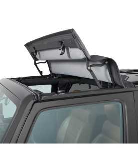 Bâche Capotage Bestop Sunrider Black Twill Jeep Wrangler JK 52453-17