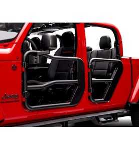 Demi Portes avant + Rétroviseurs Jeep Wrangler JL - Jeep Wrangler 4xe hybride & Jeep gladiator JT 11509.15