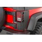 Protection Acier angle caisse arrière Jeep Wrangler JK