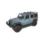 Barre de toit Rhino-Rack x3 Jeep Wrangler JK 4P 07-18