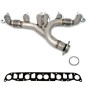 Collecteur échappement 4.0l Jeep Wrangler YJ TJ Cherokee XJ & grand ZJ 1991-99