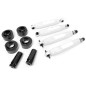 kit suspension +1.5" 38mm cales & avec amortisseurs Jeep Wrangler TJ 1997-06