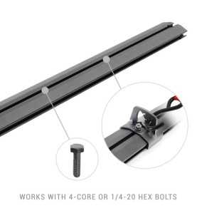 Rails latéraux de benne Jeep Gladiator JT GR5935011