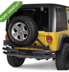 SB Pare Choc arrière tube Jeep Wrangler JK