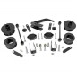 Kit cale suspension Rough Country Lift 2,5" Wrangler JK