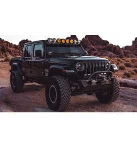 Rampe Phare Led PRO6 KC Jeep Wrangler JL / Gladiator JT. 91336