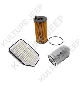 Kit Filtres Vidange Jeep Wrangler JK 2.8l CRD 07-18 28718.01