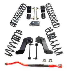 Kit suspension 2.5" avec amortisseur Teraflex Falcon 1.1 Jeep Wrangler JLU