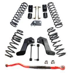 Kit suspension 2,5" avec panhard & amortisseur Rubicon Express Jeep Wrangler JL. JL-25S1-4-RXJ