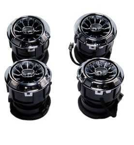 Bouches d'aération Jeep Wrangler JK 12-18. 1595.31