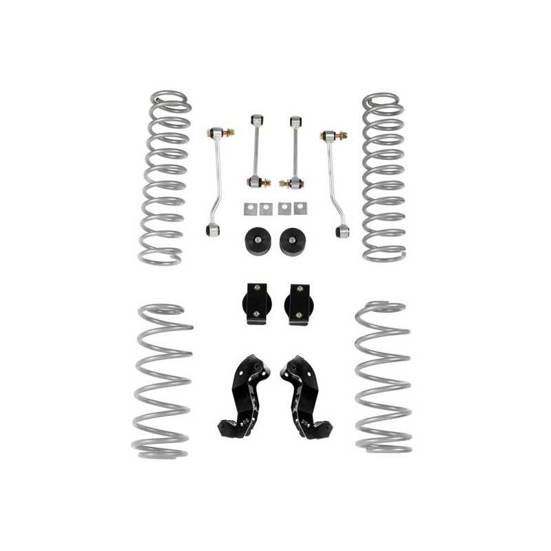 Kit suspension 2.5" avec amort. RJX Jeep Wrangler JL