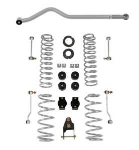 Kit suspension 3.5" amortisseur Falcon Jeep Wrangler JL REJL7142F2