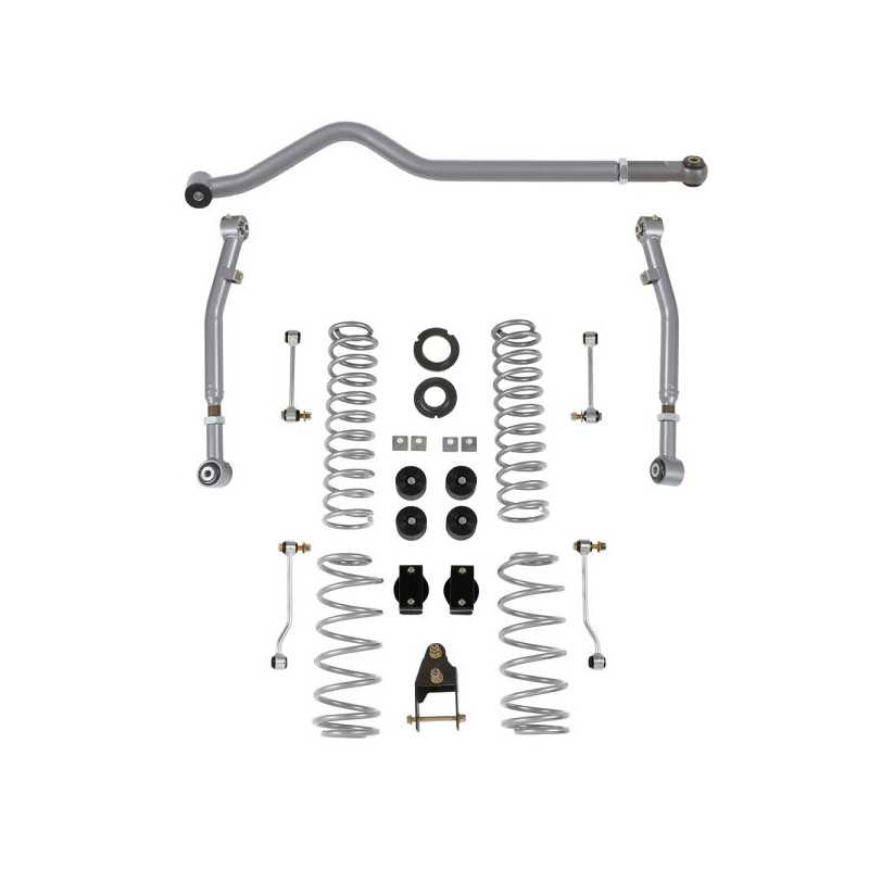 Kit suspension 3.5" amortisseur Jeep Wrangler JL