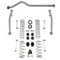 Kit suspension 3.5" amortisseur Jeep Wrangler JL