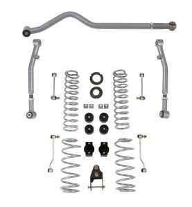 Kit suspension 3.5" amortisseur Jeep Wrangler JL