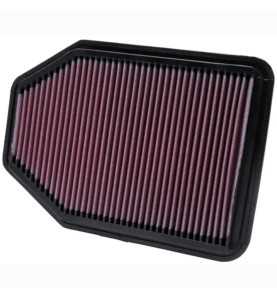 Filtre à air performance lavable JEEP Wrangler JK Essence V6 3.6L & 3.8L KN33-2364