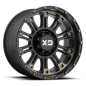 Jante XD829 9"x20 XD Series Jeep JK JL 4xe Gladiator