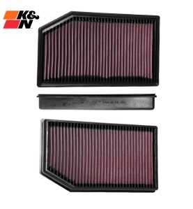 Filtre à air performance lavable Jeep Wrangler JL Essence 2.0L & 3.6L de 2018 à 2022.? KN33-5076