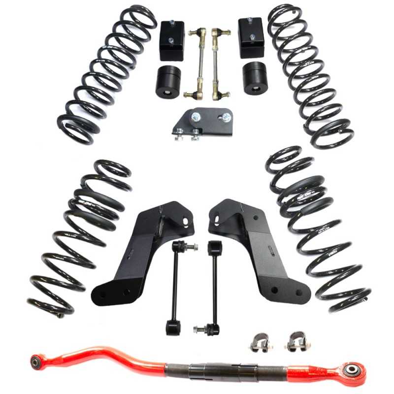 Kit suspension 2,5" amortisseur Falcon Jeep Wrangler JL