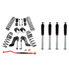 Kit suspension +2.5" avec amort. Bilstein Jeep Gladiator