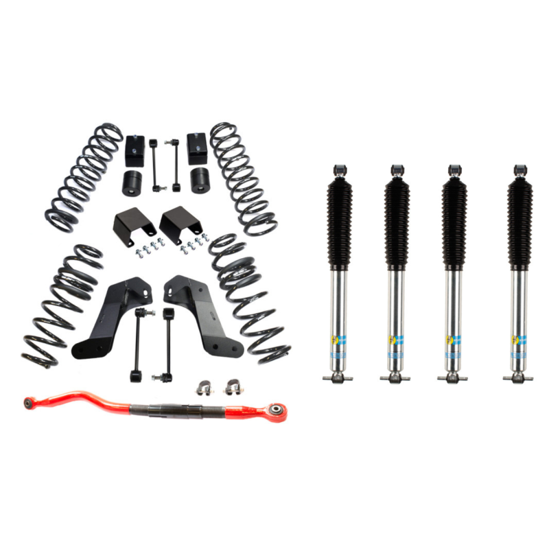 Kit suspension +2.5" avec amort. Bilstein Jeep Gladiator