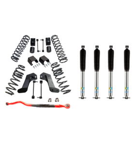 Kit suspension +2.5" avec amort. Bilstein Jeep Gladiator