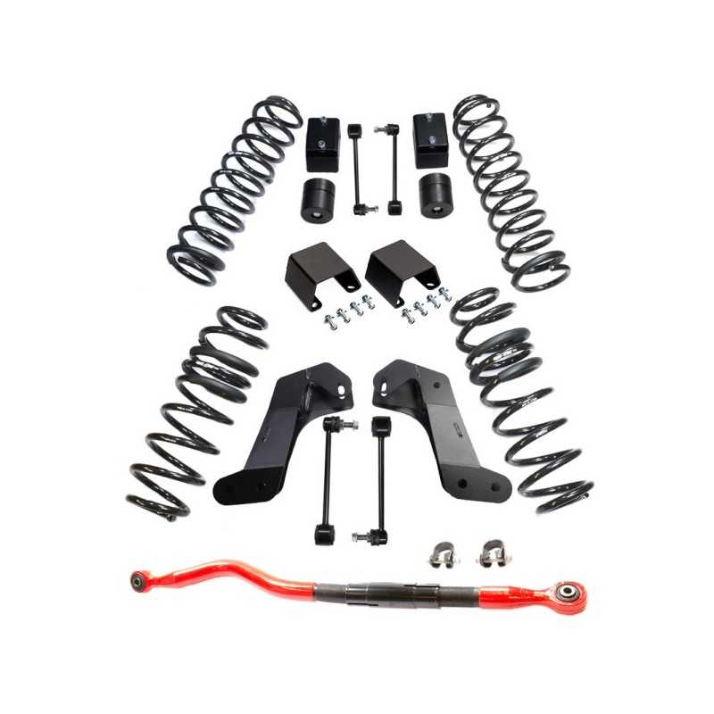 Kit suspension +2,5" sans amort. Jeep Gladiator