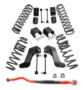 Kit suspension +2,5" sans amort. Jeep Gladiator