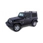 Barre de toit Rhino-Rack Jeep Wrangler JK 3P 07-18