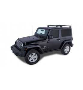 Barre de toit Rhino-Rack Jeep Wrangler JK 3P