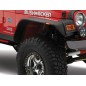 Kit extensions ailes plates Bushwacker Jeep Wrangler TJ