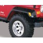 Kit extensions ailes 12cm Bushwacker Jeep Wrangler TJ