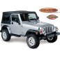 Kit extensions ailes 12cm Bushwacker Jeep Wrangler TJ