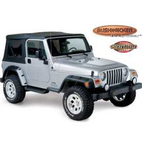 Kit extensions ailes Bushwacker Pocket Jeep Wrangler TJ