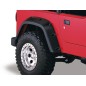 Kit extensions ailes 12cm Bushwacker Jeep Wrangler TJ