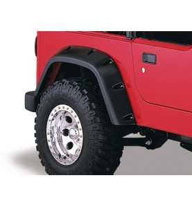 Kit extensions ailes Bushwacker Pocket Jeep Wrangler TJ