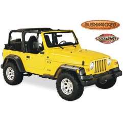 Kit extensions ailes 15,5cm Bushwacker Jeep Wrangler TJ