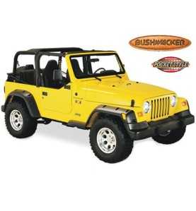 Kit extensions ailes 15,5cm Bushwacker Jeep Wrangler TJ