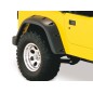 Kit extensions ailes 15,5cm Bushwacker Jeep Wrangler TJ