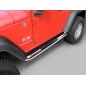 Marche Pied tube INOX Jeep Wrangler JK 2P