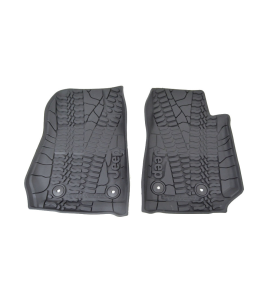 Tapis AV trace pneu Jeep Wrangler JK 14-18