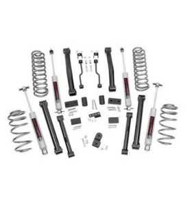 Kit suspension Lift 4" Jeep Grand Cherokee ZJ 93-98