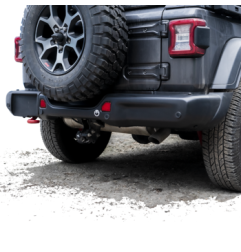 10TH Pare-chocs arrière aluminium Jeep Wrangler JL/4XE