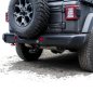 10TH Pare-chocs arrière aluminium Jeep Wrangler JL/4XE