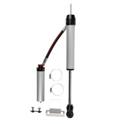 Amortisseur Arrière Rubicon Express Monotube avec réservoir 2.0 pour Jeep Wrangler JK de 2007 à 2018. RXR713