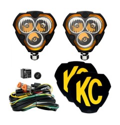 Ensemble de 2 LED Projecteur KC Flex Era Jeep