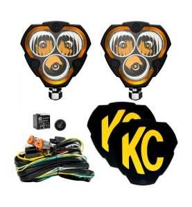 Ensemble de 2 LED Projecteur KC Flex Era Jeep